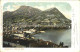 12046027 Lugano TI E Monte Bre Lago Die Lugano Luganersee Lugano - Altri & Non Classificati