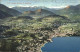 12045937 Lugano TI Veduta Dal Monte San Salvatore Lago Luganersee Alpenpanorama  - Altri & Non Classificati