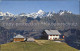 12044437 Lungern Luftseilbahn Lungern Schoenbueel Hotel Berghaus Obwaldneralpen  - Autres & Non Classés