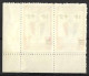 INDO-CHINA....." 1942..".....SURCHARGE.....PAIR....SG281.......MNH....... - Nuovi