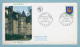 FDC France 1964 - Blason - Armoiries De Guéret - YT 1351B - Guéret - 1960-1969