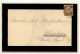 Germany 1935 Mourning Cover; Westerenger To Schiplage; 3pf. Hindenburg - Covers & Documents