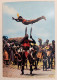Kenya -  Knife Dance ,NUS ETHNIQUES Adultes ( Afrique Noire ) , Stamp Used Air Mail 1977 - Kenia