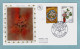 FDC Monaco 1986 - Concours International De Bouquets 1986 - YT 1551 Et YT 1552 - FDC