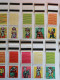 Portugal 26 Boites De Allumettes C. 1960 Artiste Tom Thomaz De Mello Figures Typiques Typical Matchbox 26 Matchcover - Luciferdozen