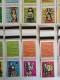 Portugal 26 Boites De Allumettes C. 1960 Artiste Tom Thomaz De Mello Figures Typiques Typical Matchbox 26 Matchcover - Cajas De Cerillas (fósforos)