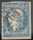 France YT N° 44 Oblitéré. Signé Calves. TB - 1870 Uitgave Van Bordeaux