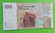 MAROC MOROCCO MARRUECOS MAROKKO BANQUE AL MAGHREB  MOHAMED VI 100 DIRHAMS 2002 - Maroc