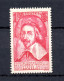 France 1935 Old Art Academy Paris/A.J Du Plessis Stamp (Michel 301) Nice MNH - Unused Stamps
