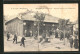 AK Marseille, Exposition Coloniale 1906, Maison De Repos Annamite  - Expositions