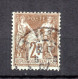 France 1900 Old 2 Franc Sage Stamp (Michel 85) Nice Used - 1876-1898 Sage (Type II)