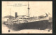 AK Port-Vendres, Passagierschiff Le Mustapha II Im Hafen  - Steamers