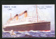 AK Passagierschiff R. M. S. Homeric Auf Hoher See, White Star Line  - Passagiersschepen