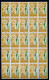 Sahara 1956. Edifil 130-32 X 25 ** MNH. - Spaanse Sahara