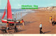 R413524 Dyfed. Borth. The Beach. E. T. W. Dennis. 1979 - Monde