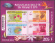 F-EX50386 NEW CALEDONIE MNH 2014 NEW BANKNOTES MARINE WILDLIFE.  - Unused Stamps