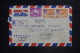 SINGAPOUR - Lettre Commerciale Recommandée Par Avion > L'Inde - 1957 -  A 3016 - Singapore (...-1959)