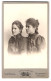 Fotografie Curt Kubica, Heilbronn A. N., Rathhausgasse 5, Schwestern In Schwarzen Kleidern  - Anonieme Personen