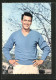 AK Schauspieler Rock Hudson Im Blauen Pullover  - Actors