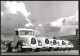 Fotografie Lastwagen Magirus-Deutz, LKW's überwiegend Ohne Fahrerkabine Vor Der Fabrik Stehend, Grossformat 29 X 20cm  - Automobiles