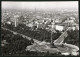 Fotografie Unbekannter Fotograf, Ansicht Berlin, Luftaufnahme Der Siegessäule & Hansa-Viertel 1964  - Places