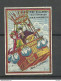 Unknown Vignette The BALLOON Sole Importer N.M.A. Poonawalla Advertising Poster Stamp (*) Made In Japan ? - Airships