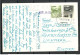 JAPAN Nippon Pier Of Yokohama Hafen Harbour Ships Air Mail Post Card, Sent To Denmark 1956 - Yokohama