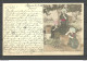 JAPAN Nippon Postal Stationery Ganzsache Sent To Germany Deutschland 1901 - Cartes Postales