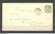 JAPAN Nippon Postal Stationery Ganzsache Sent To Germany Deutschland 1901 - Cartoline Postali