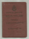 TESSERA DI RICONOSCIMENTO FERROVIE DELLO STATO 1936 FIRENZE - Cartes De Membre