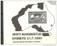 ESTLAND ESTONIA Australia Special Cover Philatelic Exhibition In Syney 1983 - Estland