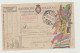 FRANCHIGIA POSTA MILITARE 130  DEL 1919 CON CENSURA WW1 - Franchigia