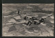 AK Kampfflugzeug In Der Luft  - 1939-1945: 2. Weltkrieg