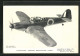 AK London, Valentine & Sons Ltd. Dundee & London, The Phillip And Powis Miles Master I., Flugzeug  - 1939-1945: 2. Weltkrieg