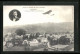 AK La Courtine, Aviation, L`Aviateur Orbre Sur Son Monoplan, Pilot & Flugzeug  - Other & Unclassified