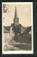 AK Bergen, Kirchstrasse Mit Blick Zur Kirche  - Altri & Non Classificati