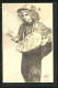 Künstler-AK Leipzig, Margueritentag 11.02.1911, Mädchen Mit Blumenkorb  - Autres & Non Classés