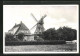 AK Wyk /Föhr, Windmühle Im Ort  - Moulins à Vent