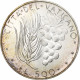 Vatican, Paul VI, 500 Lire, 1972 (Anno X), Rome, Argent, SPL+, KM:123 - Vatican