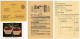 Germany 1937 Cover W/ Advert. & Strawberries Postcard; Winsen (Luhe) - P.H. Dohrn Nachflg., Gartenbau Und Bedarfsartikel - Covers & Documents