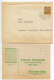 Germany 1936 Cover W/ Advert & Reply Card; Biskirchen (Lahn) - Karl Broll, Heilquelle Karlssprudel; 3pf. Hindenburg - Covers & Documents