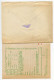 Germany 1936 Cover W/ Advert & Reply Card; Biskirchen (Lahn) - Karl Broll, Heilquelle Karlssprudel; 3pf. Hindenburg - Covers & Documents