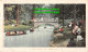 R414696 Mich. A Canal On Belle Isle. Detroit. Detroit Photographic. 1904 - World