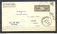 USA 1938 O Pittsburgh Air Mail Cover To Denmark Michel 311 As Single + 2 Vignetten Flag & Tuberculosis At Back Side - 2c. 1941-1960 Covers