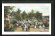 AK Nürnberg, Bayrische Jubiläums-Landesausstellung 1906, Das Weinhaus  - Tentoonstellingen