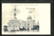 AK Düsseldorf, Ausstellung Industrie Und Gewerbe 1902, Pavillon Krupp  - Tentoonstellingen