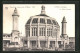 AK Gand, Exposition Universelle 1913, L`Entrée Principale, Le Dôme Central  - Tentoonstellingen