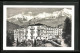 Cartolina Merano, Blick Zum Parc Hotel  - Other & Unclassified