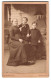 Fotografie Fr. Neumayer, München, Neuhauserstrasse 29, Mutter Mit Ihren Zwei Burschen  - Anonieme Personen