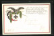 AK Eisernes Kreuz 1914 Mit Adler Und Schwert  - Guerre 1914-18